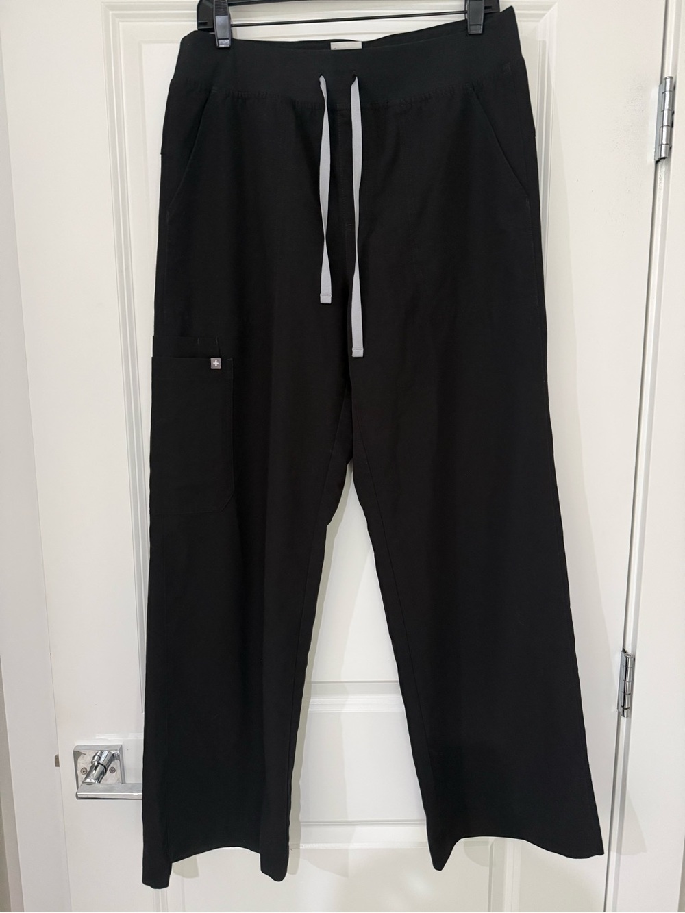 Figs Isabel Wide Scrub Pants L